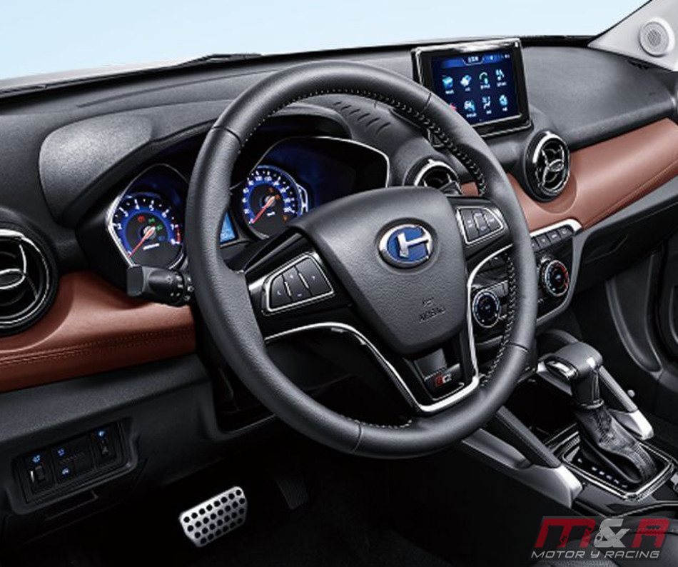 Changhe presentó la nueva Q35