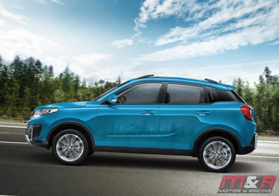 Changhe presentó la nueva Q35