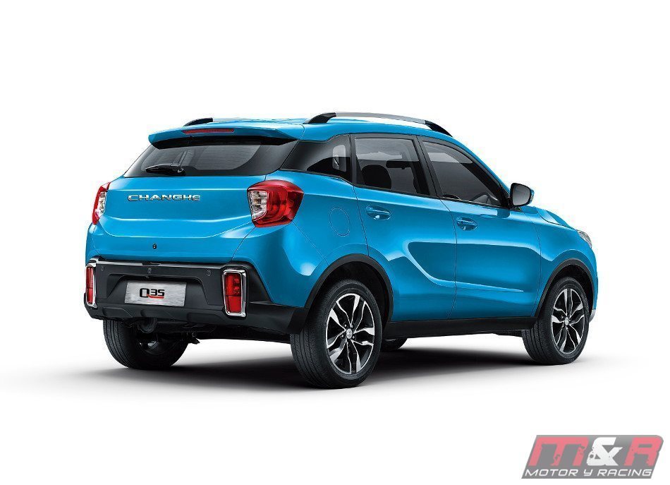 Changhe presentó la nueva Q35