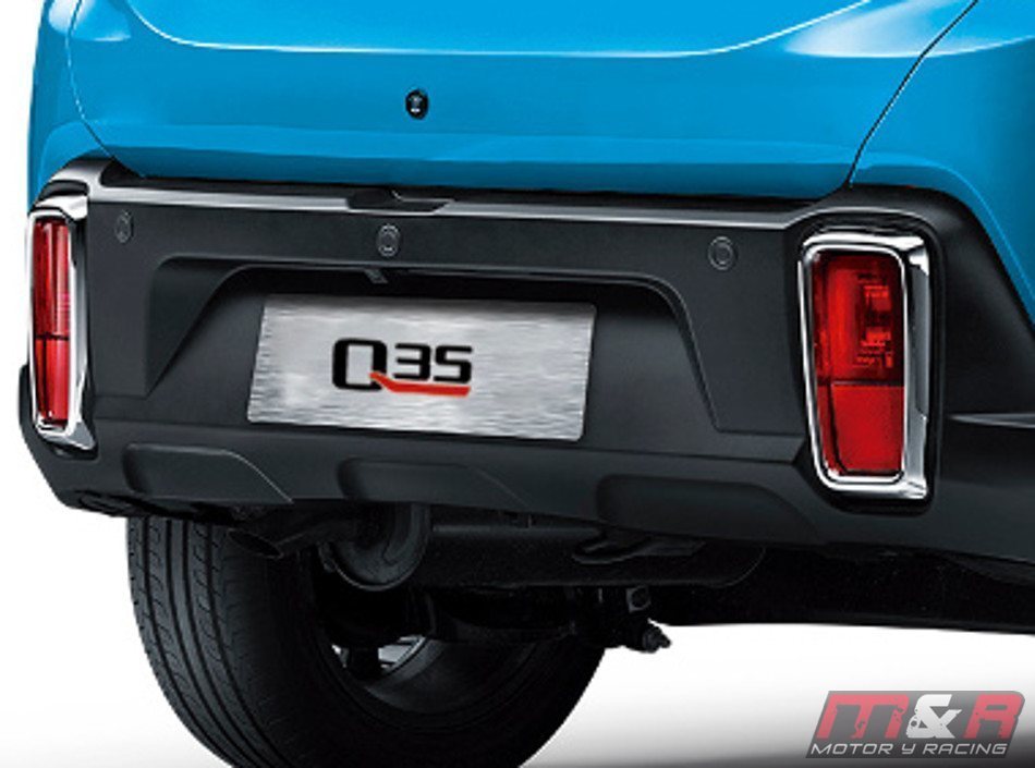 Changhe presentó la nueva Q35