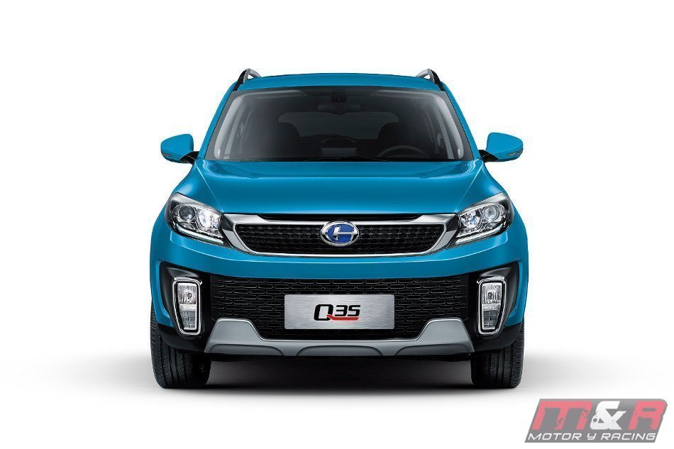 Changhe presentó la nueva Q35