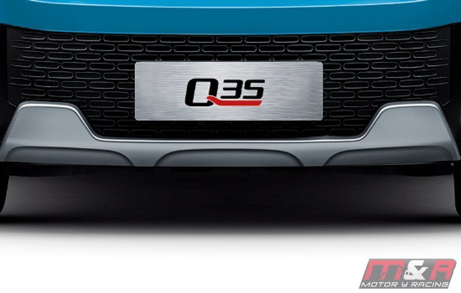 Changhe presentó la nueva Q35
