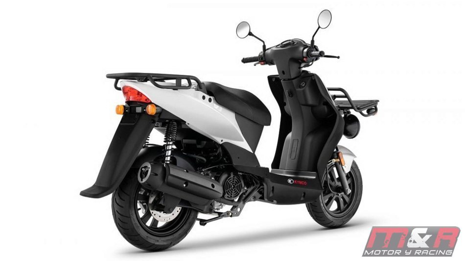 Ya disponible la Kymco Agility Carry 125