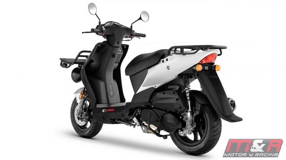 Ya disponible la Kymco Agility Carry 125