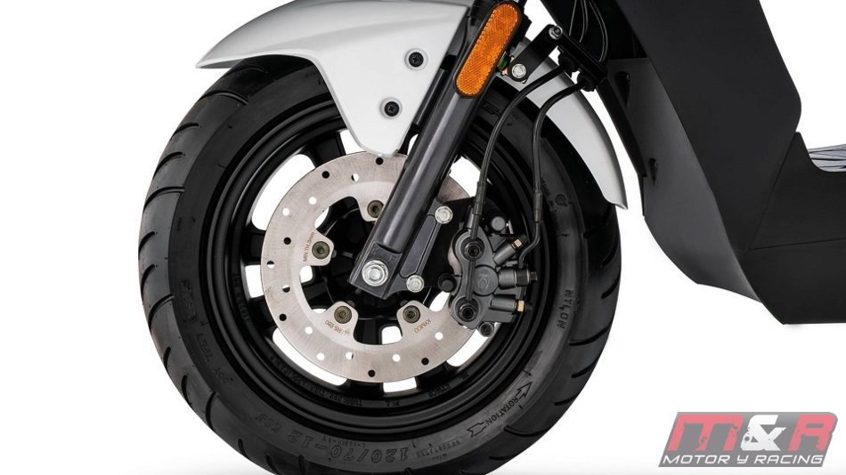 Ya disponible la Kymco Agility Carry 125