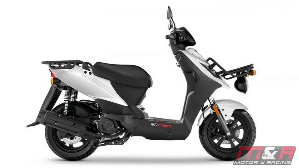 Ya disponible la Kymco Agility Carry 125