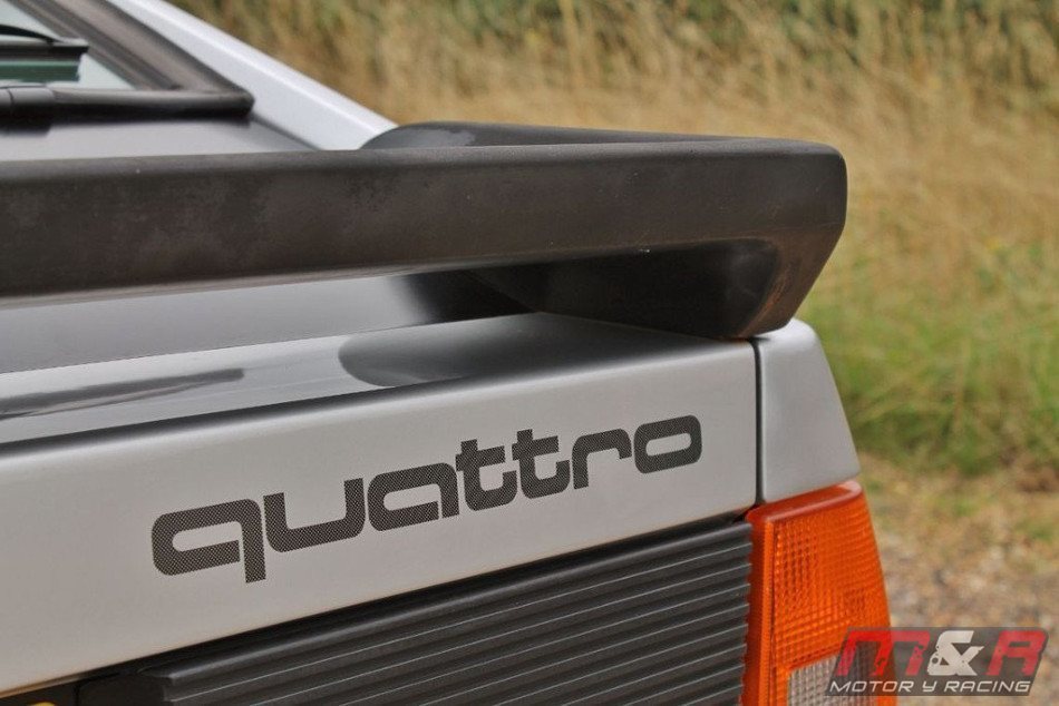 A la venta un Audi Quattro Prototype