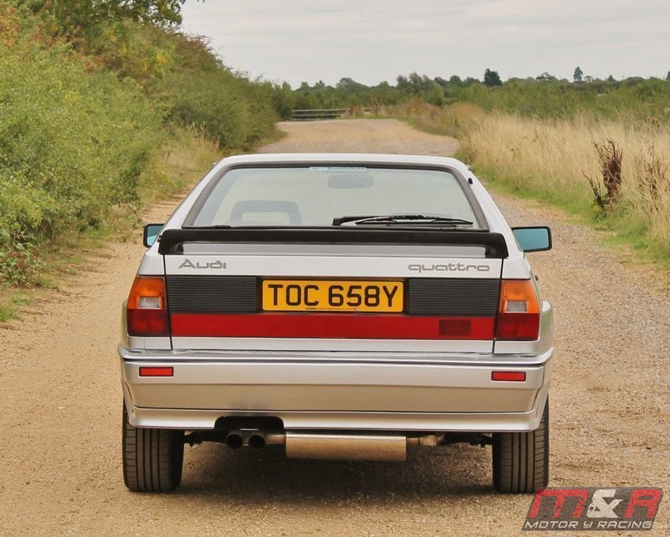 A la venta un Audi Quattro Prototype
