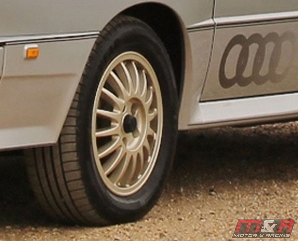 A la venta un Audi Quattro Prototype
