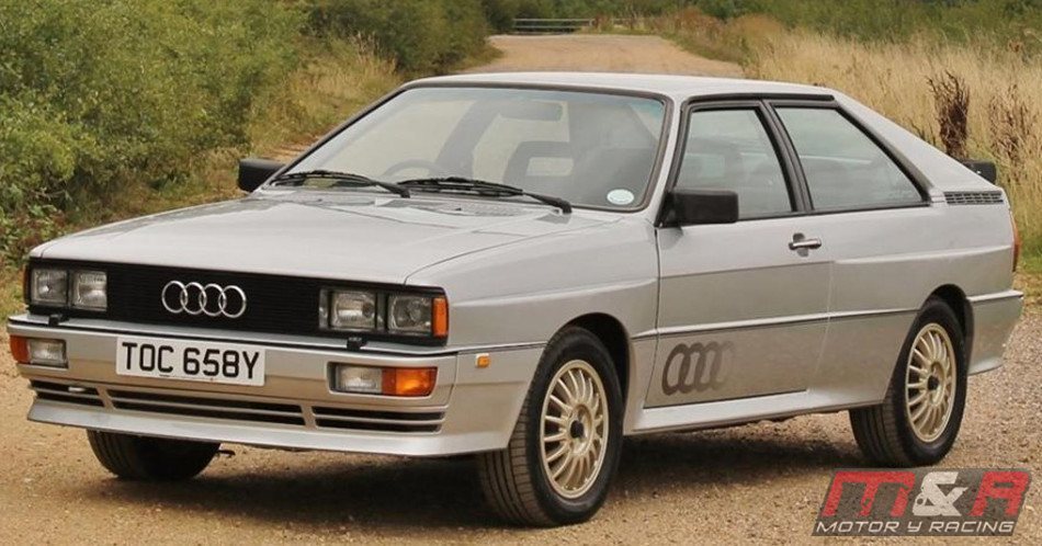 A la venta un Audi Quattro Prototype