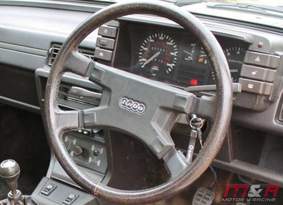 A la venta un Audi Quattro Prototype
