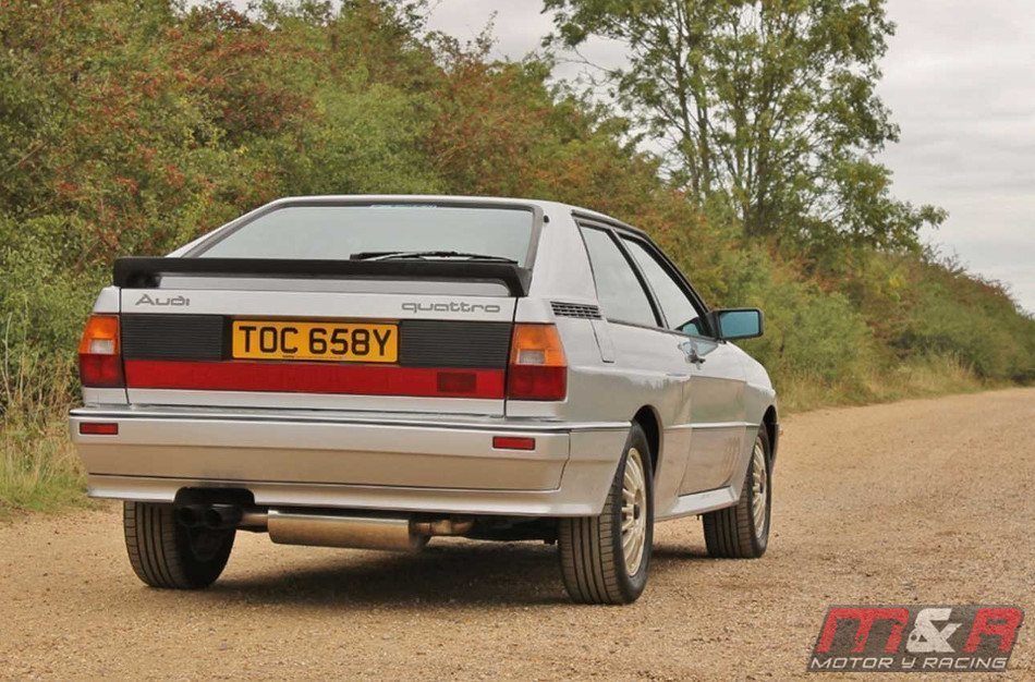 A la venta un Audi Quattro Prototype