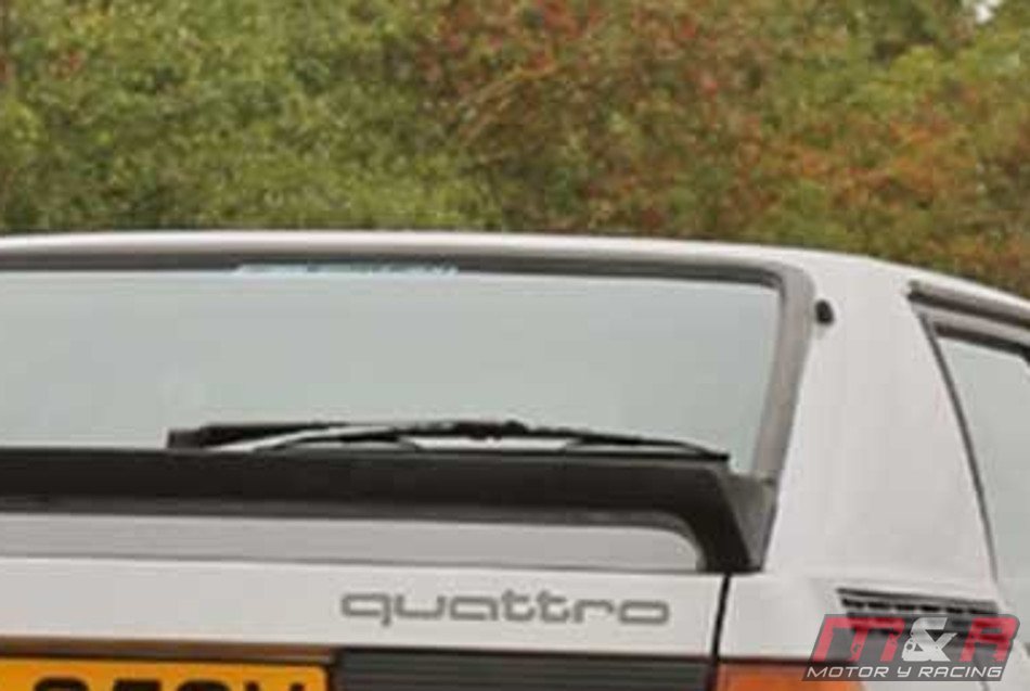 A la venta un Audi Quattro Prototype