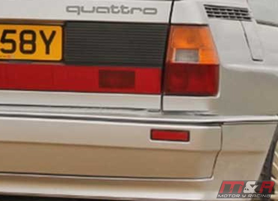 A la venta un Audi Quattro Prototype