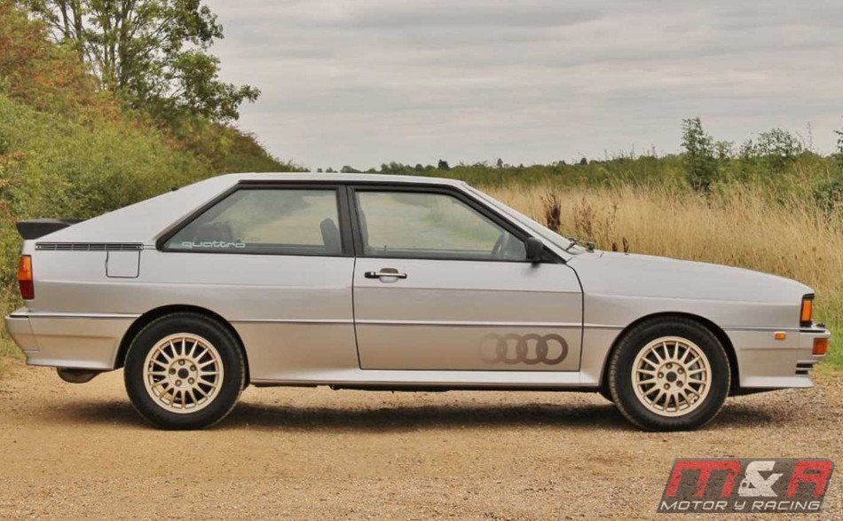 A la venta un Audi Quattro Prototype