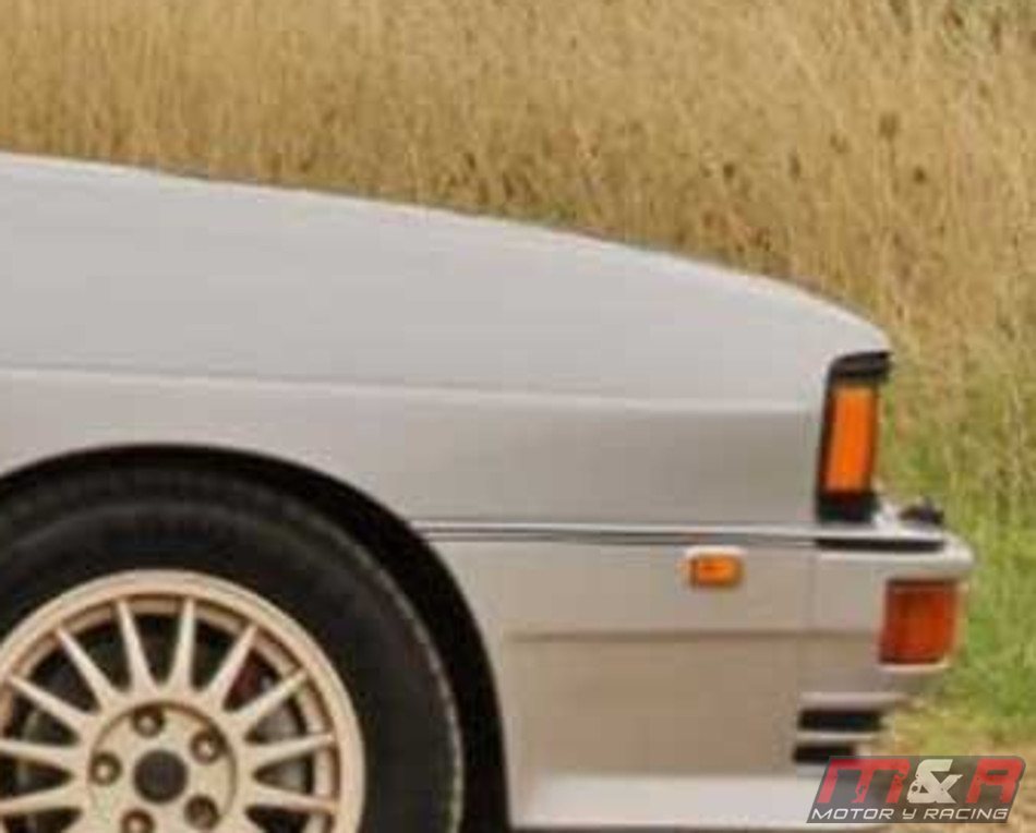 A la venta un Audi Quattro Prototype