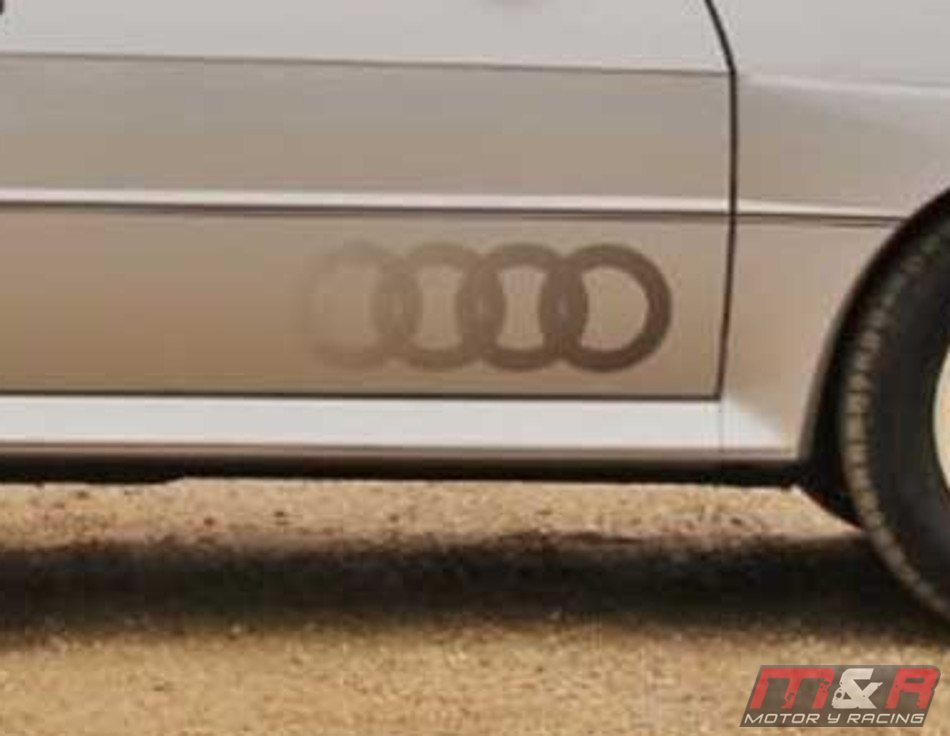 A la venta un Audi Quattro Prototype