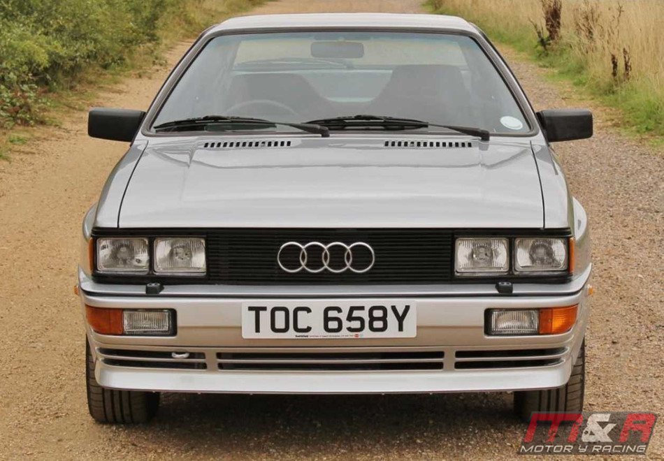 A la venta un Audi Quattro Prototype