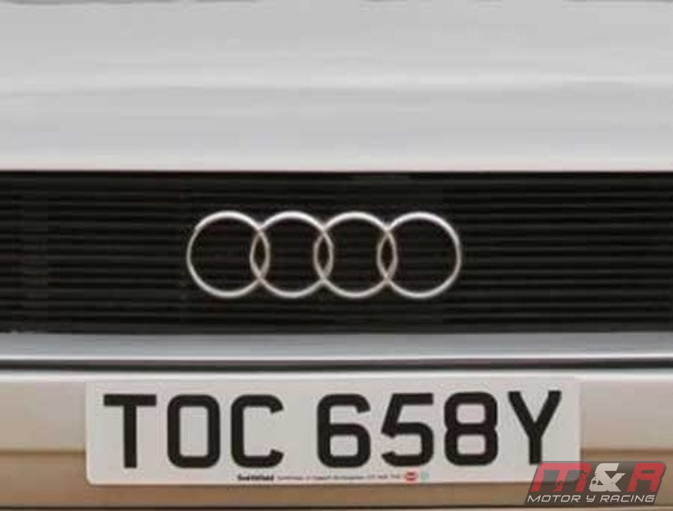 A la venta un Audi Quattro Prototype
