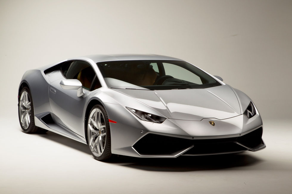 Lamborghini Huracán LP610-4 con carrocería en Silver