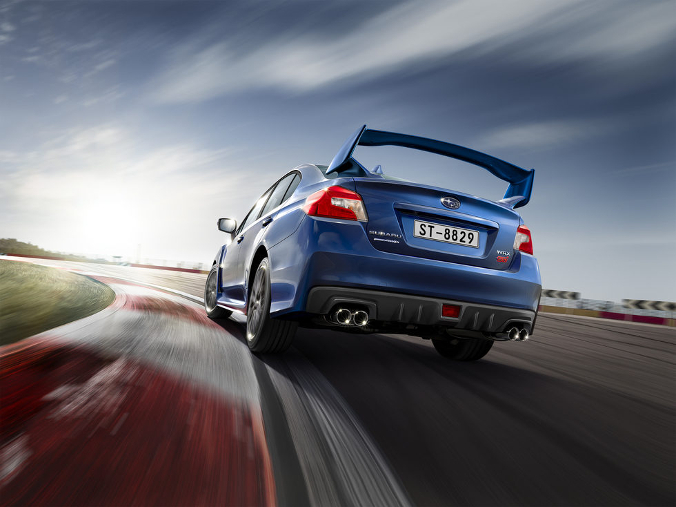 Subaru WRX Sti Euro-spec - zaga
