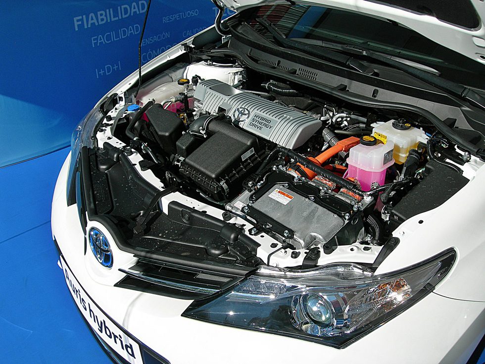 Toyota Auris Hybrid: Detalle del motor (II)