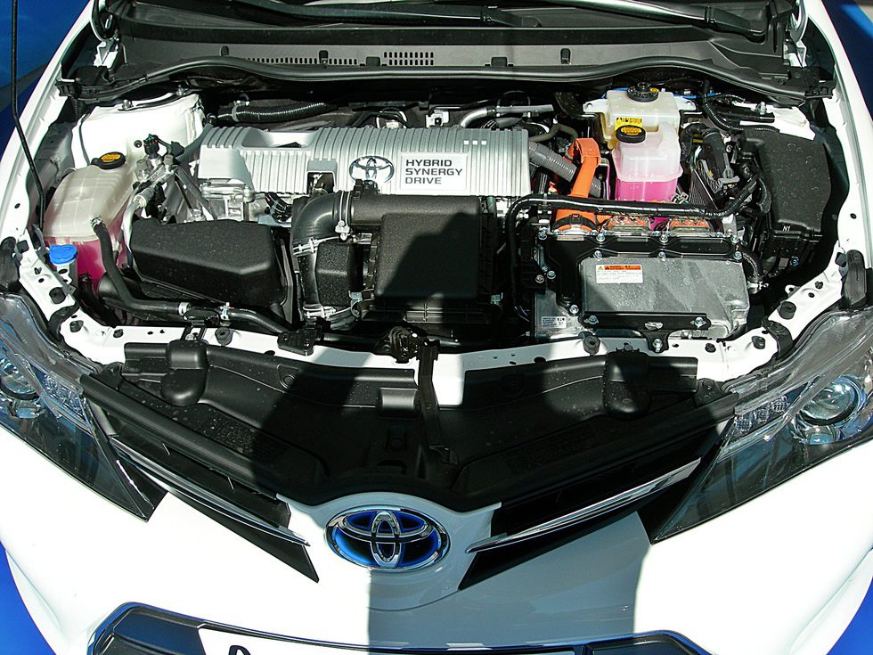 Toyota Auris Hybrid: Detalle del motor (I)