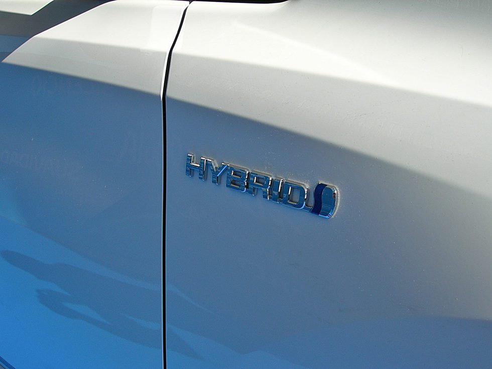 Toyota Auris Hybrid: Hybrid