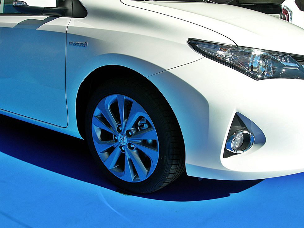 Toyota Auris Hybrid: Llantas