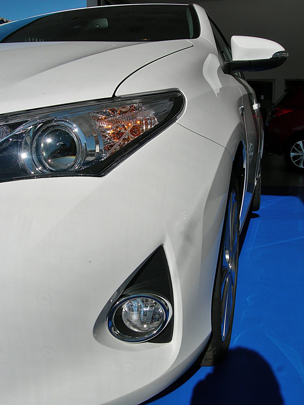Toyota Auris Hybrid: Detalles (III)