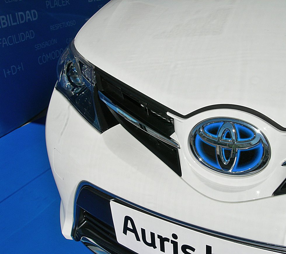 Toyota Auris Hybrid: Detalles (II)