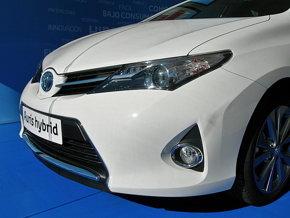Toyota Auris Hybrid: Detalles (I)
