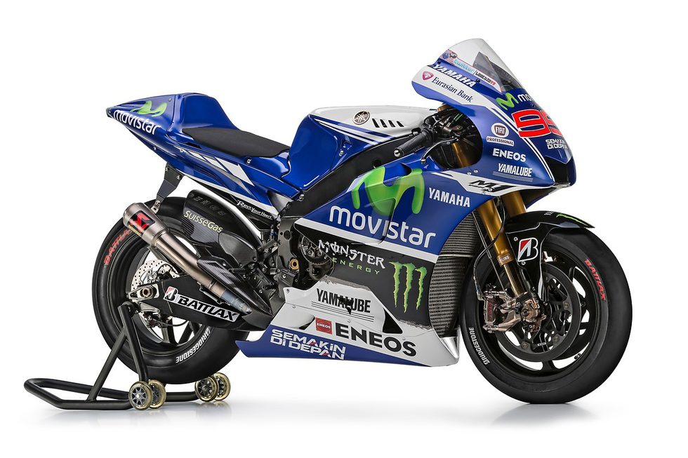 La nueva M1 de Jorge Lorenzo