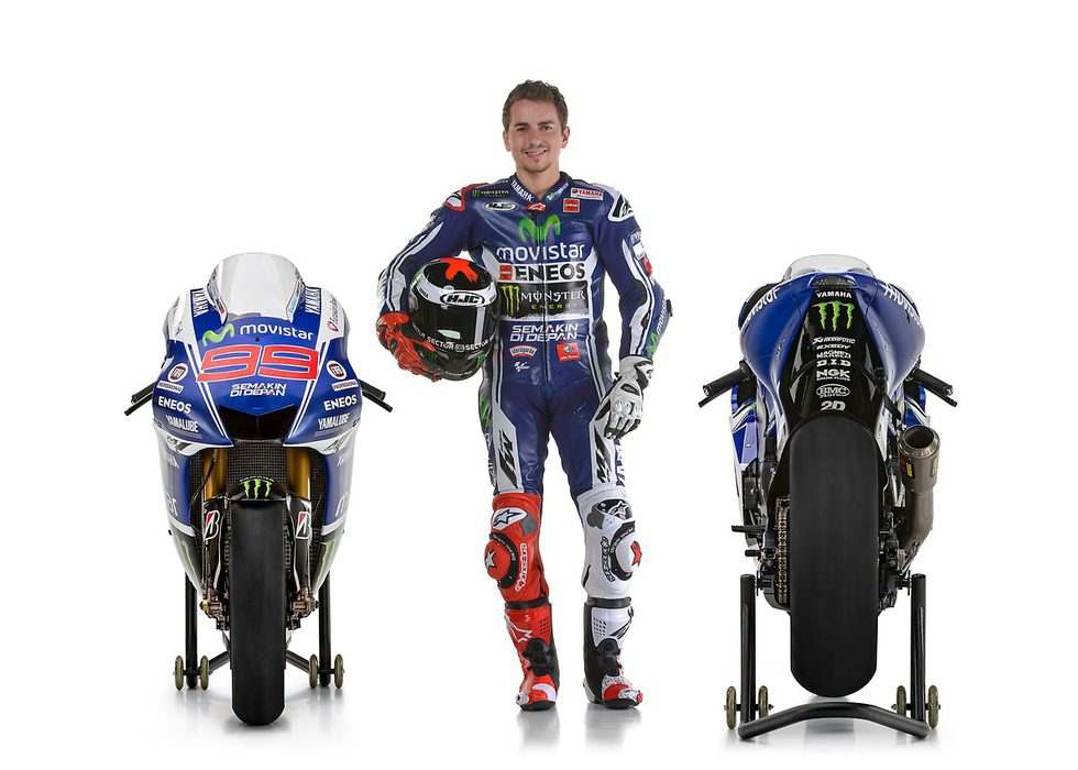 Vista frontal y trasera de la M1 de Lorenzo