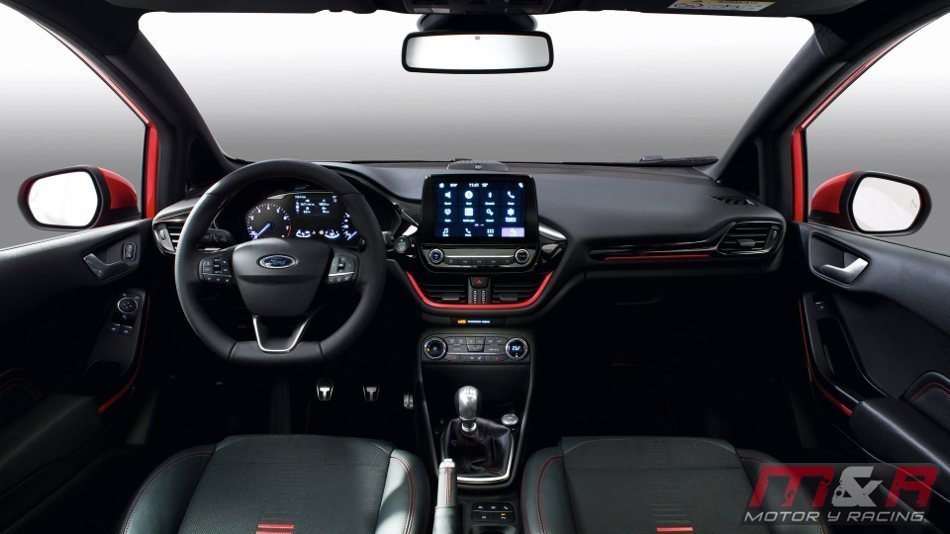 Ford Fiesta ST-Line Red y Black Edition