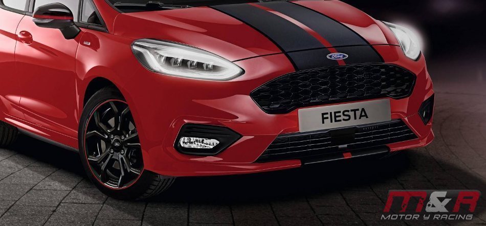 Ford Fiesta ST-Line Red y Black Edition