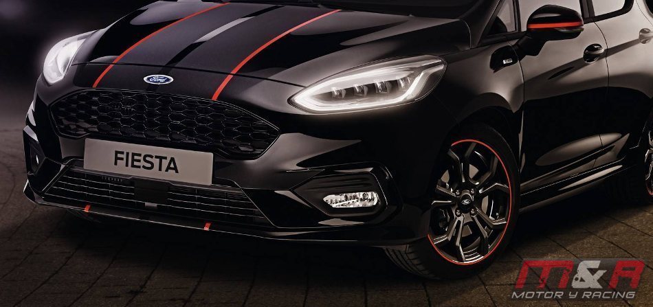 Ford Fiesta ST-Line Red y Black Edition
