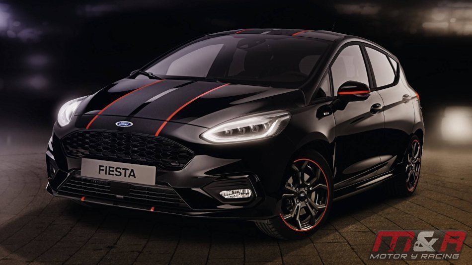 Ford Fiesta ST-Line Red y Black Edition