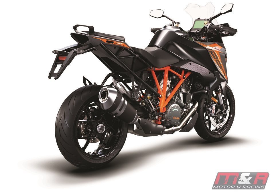 KTM 1290 Super Duke GT 2019