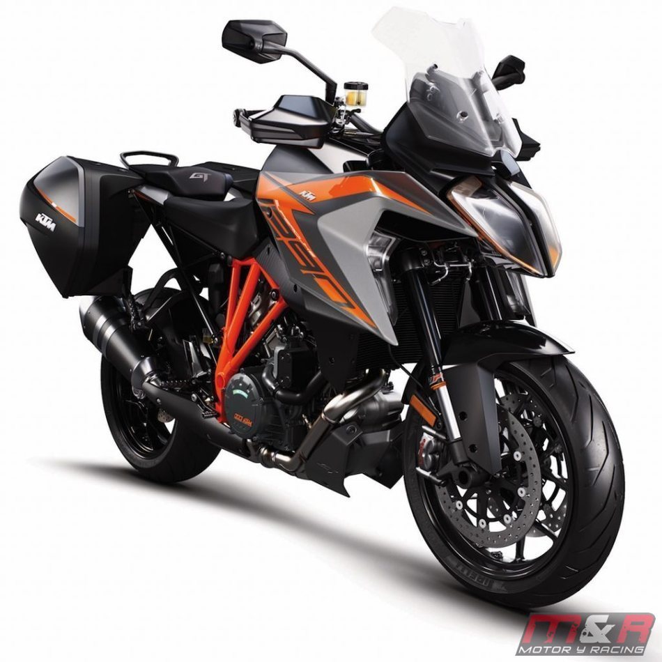 KTM 1290 Super Duke GT 2019