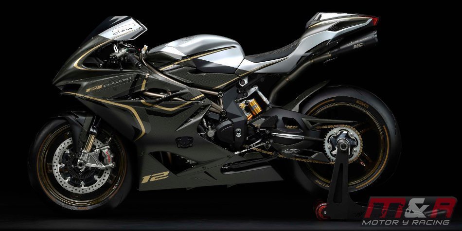 Descubre la MV Agusta F4 Claudio