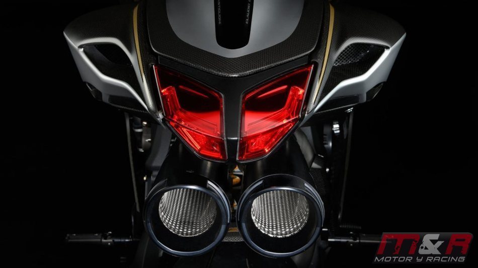 Descubre la MV Agusta F4 Claudio