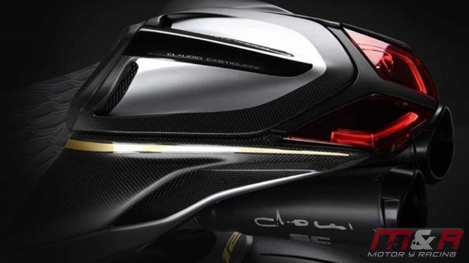 Descubre la MV Agusta F4 Claudio