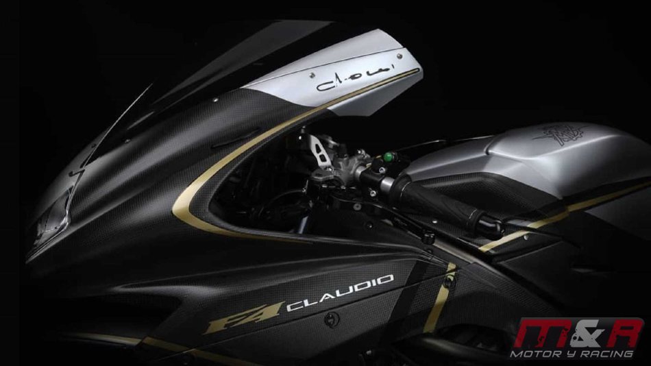 Descubre la MV Agusta F4 Claudio