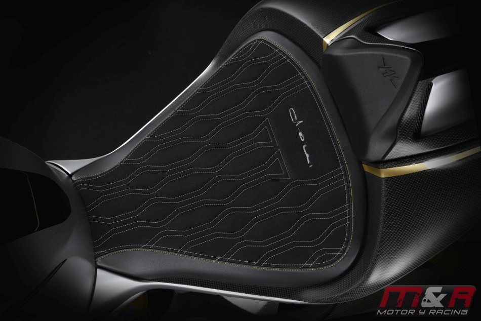 Descubre la MV Agusta F4 Claudio