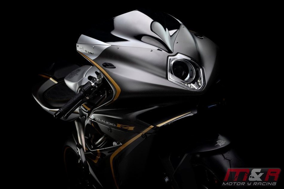 Descubre la MV Agusta F4 Claudio