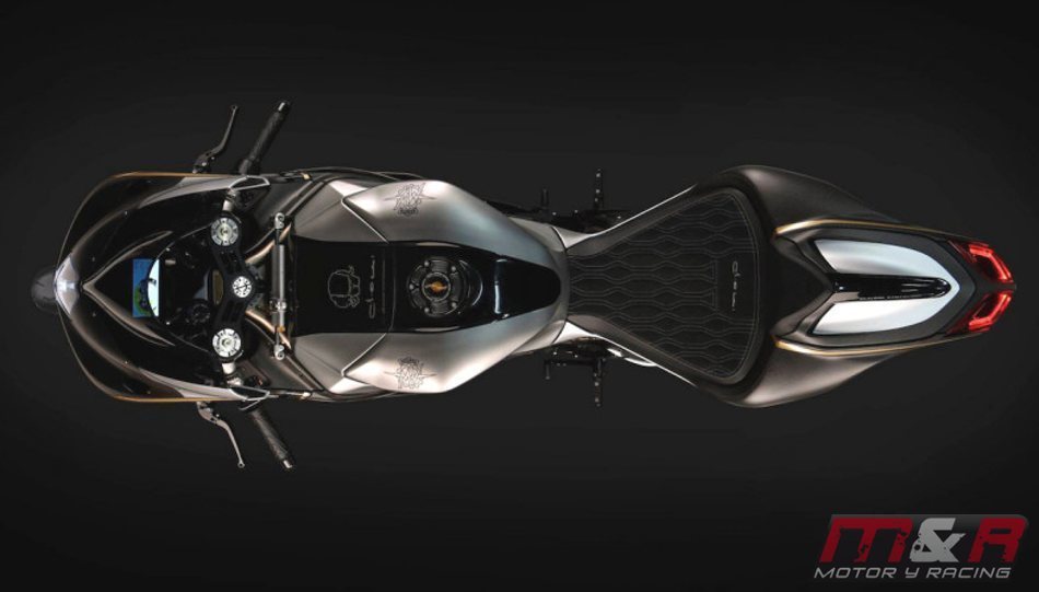 Descubre la MV Agusta F4 Claudio