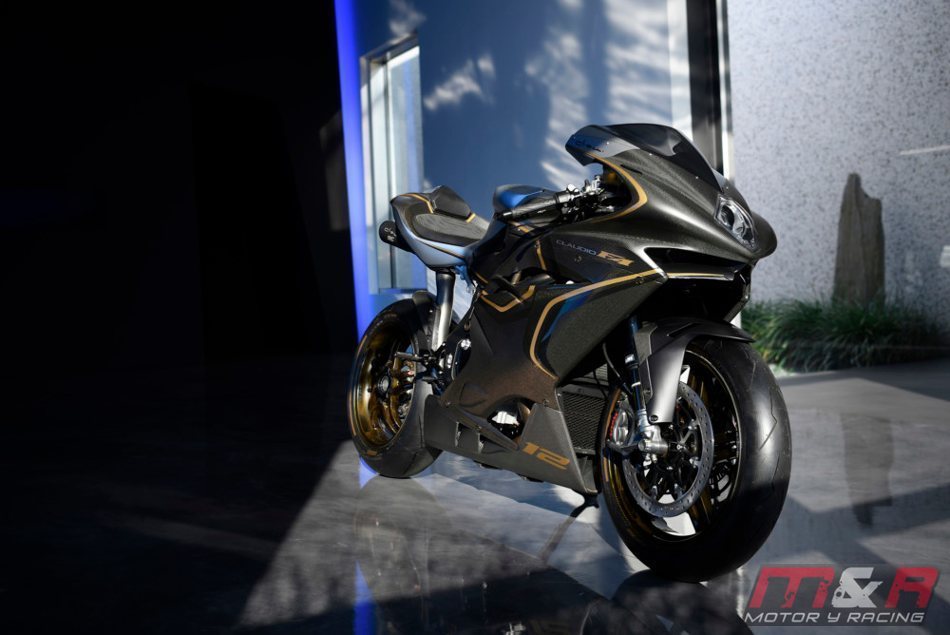 Descubre la MV Agusta F4 Claudio