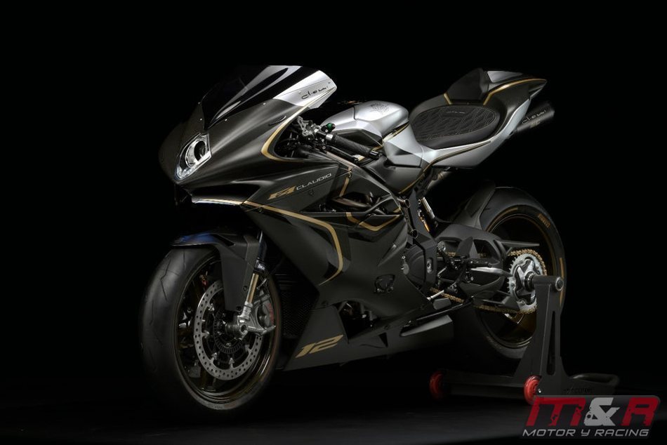 Descubre la MV Agusta F4 Claudio