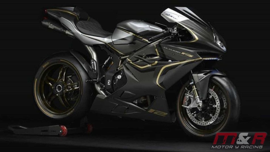 Descubre la MV Agusta F4 Claudio